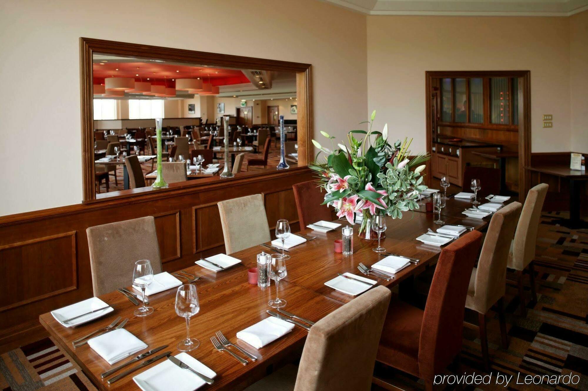 Mercure Daventry Court Hotel Restaurante foto